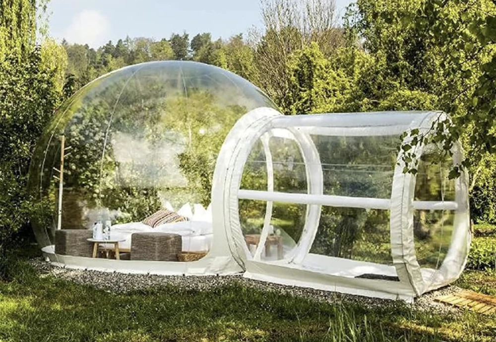 best bubble tent luxury