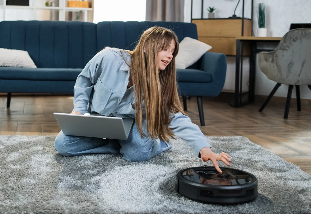 robotic vacuum cleaner pet hair